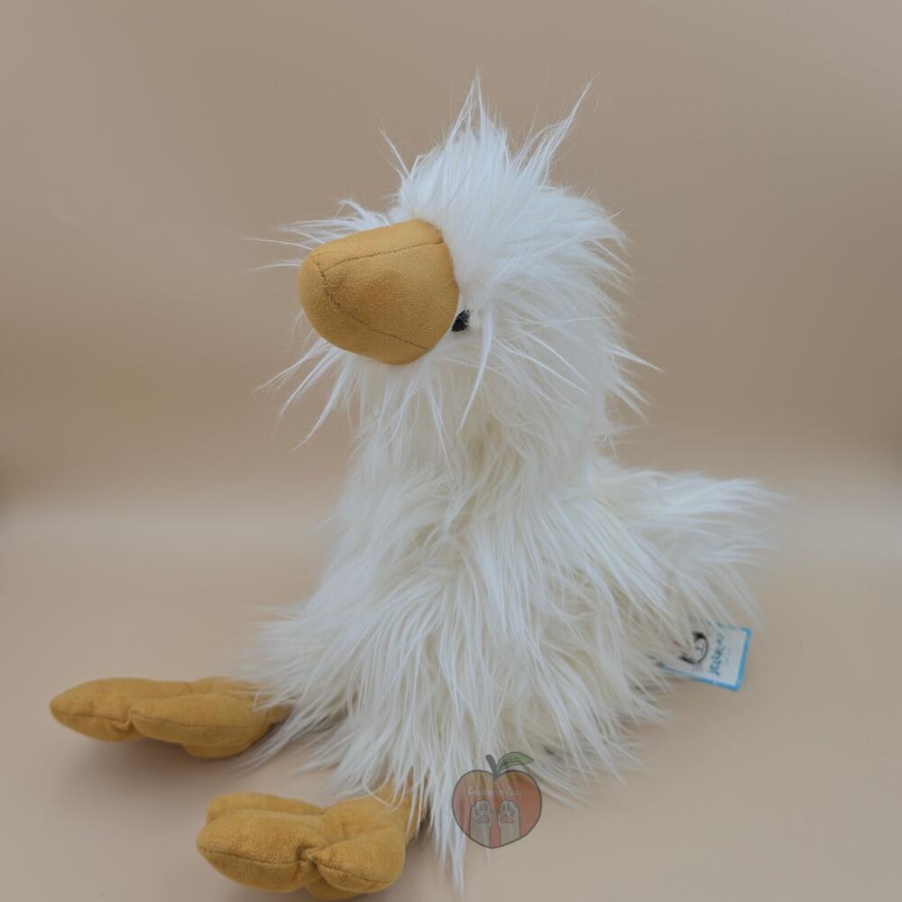 Jellycat Dixie Duck - AUTHENTIC - NEW WITH TAGS